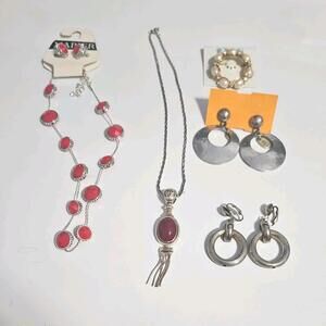 Vintage + Modern Fashion  jewelry lot-Napier Coro Chico’s 1928 and Best